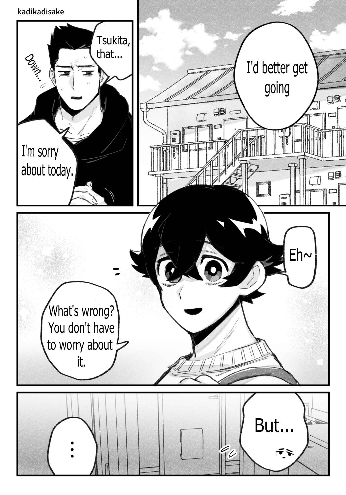 Page 1 Chapter 3 Stalker x Stalker