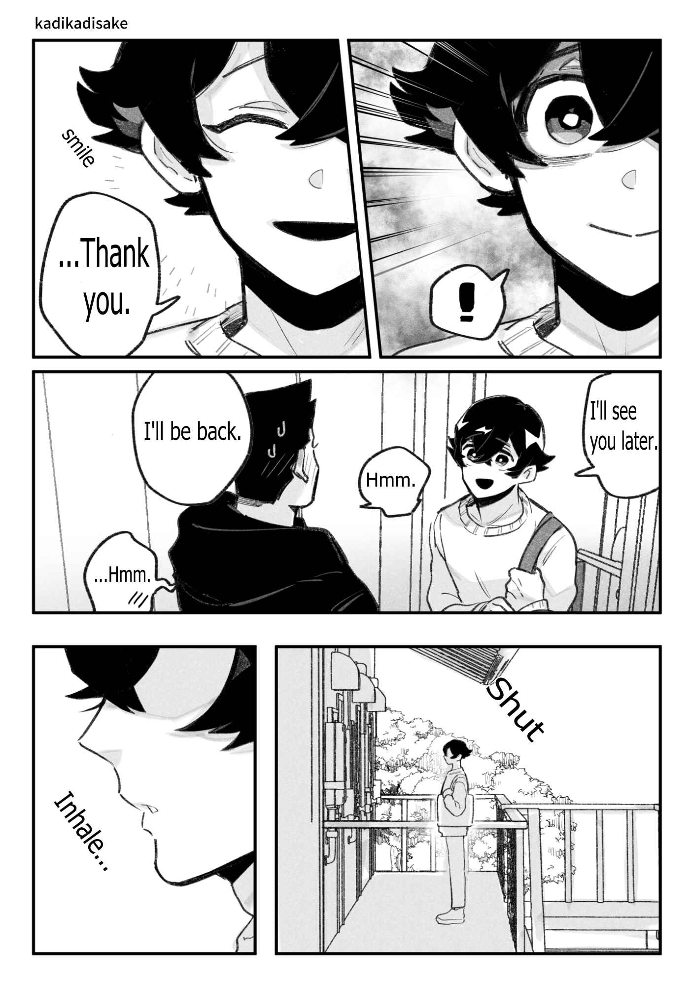Page 3 Chapter 3 Stalker x Stalker
