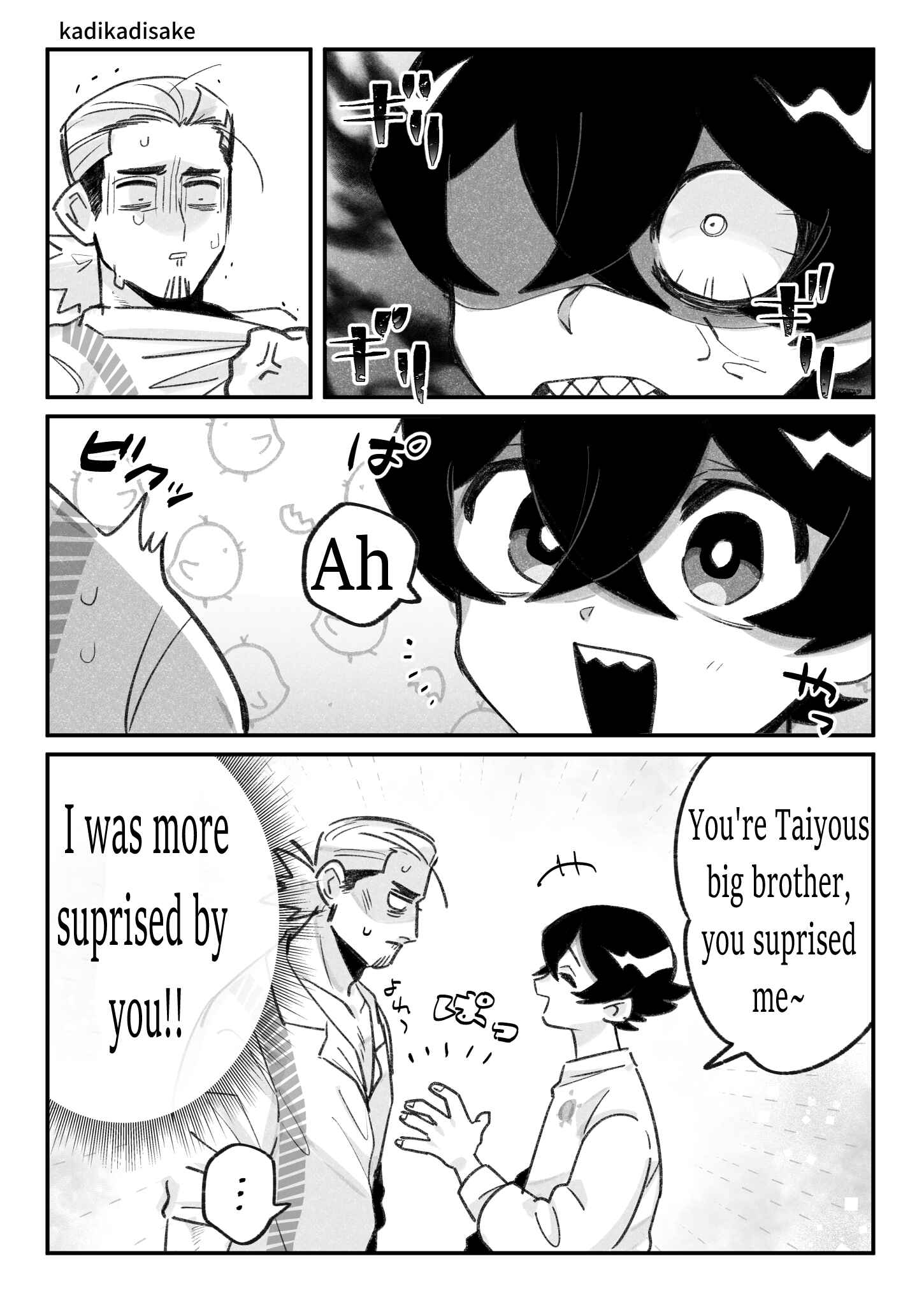 Page 10 Chapter 6 Stalker x Stalker