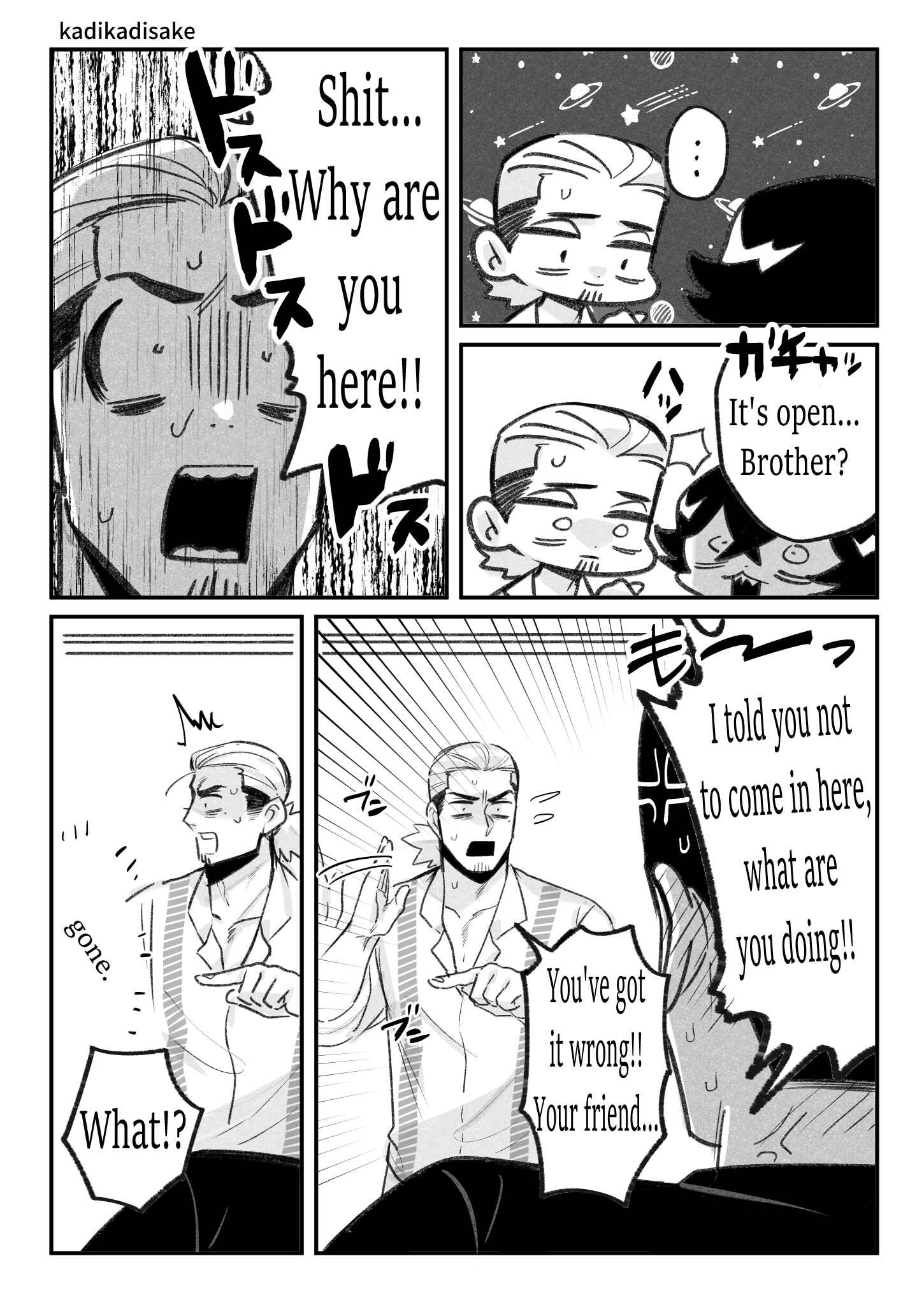 Page 12 Chapter 6 Stalker x Stalker