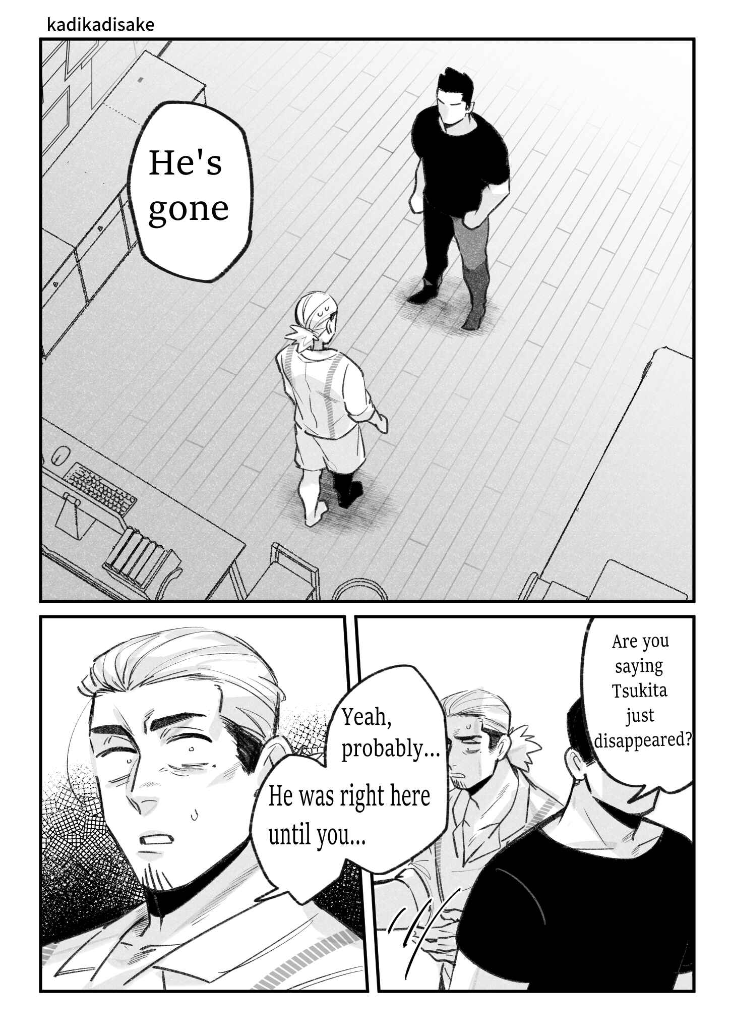 Page 13 Chapter 6 Stalker x Stalker