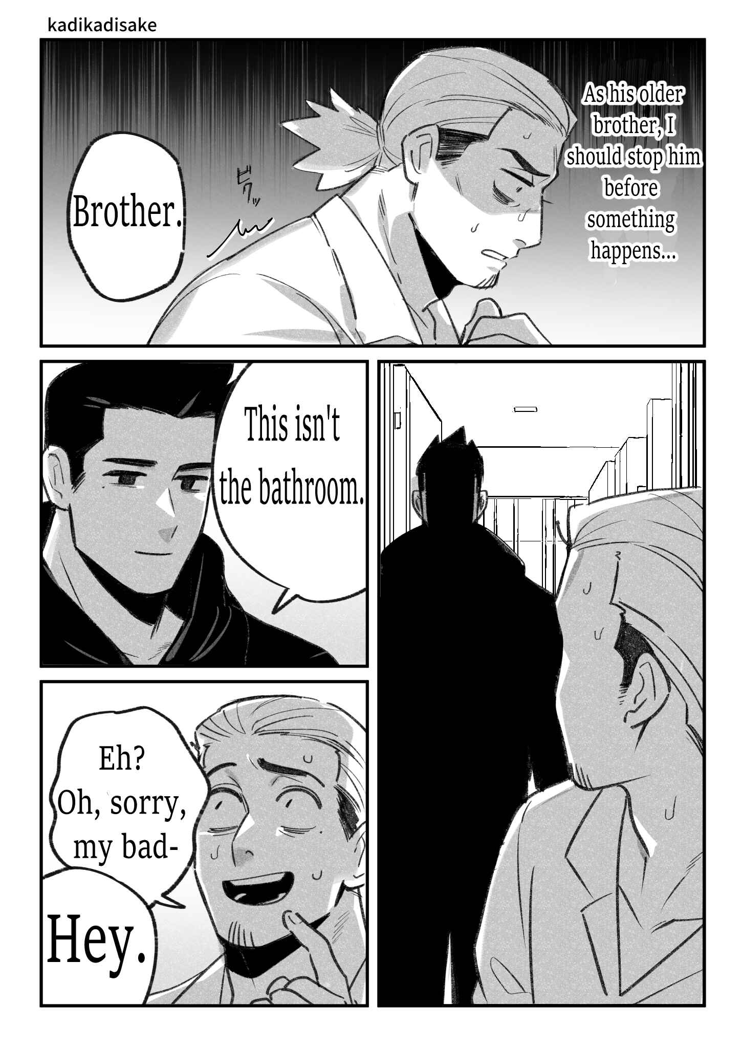 Page 4 Chapter 6 Stalker x Stalker
