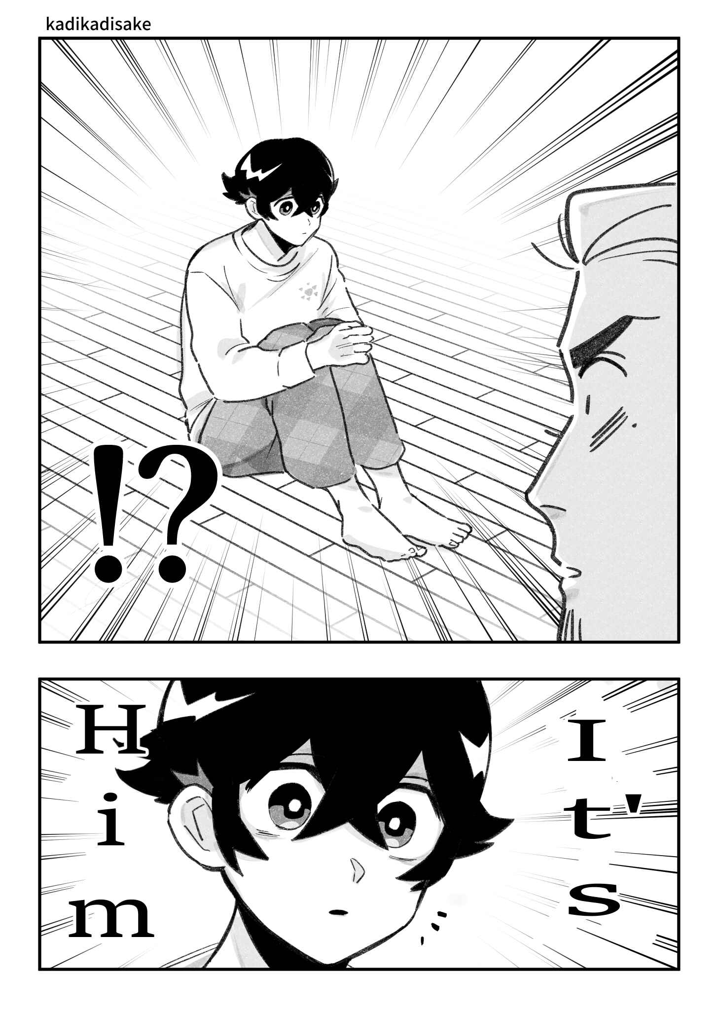 Page 7 Chapter 6 Stalker x Stalker