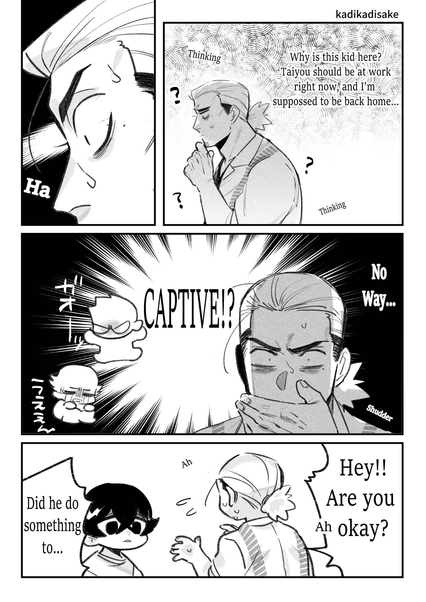 Page 8 Chapter 6 Stalker x Stalker
