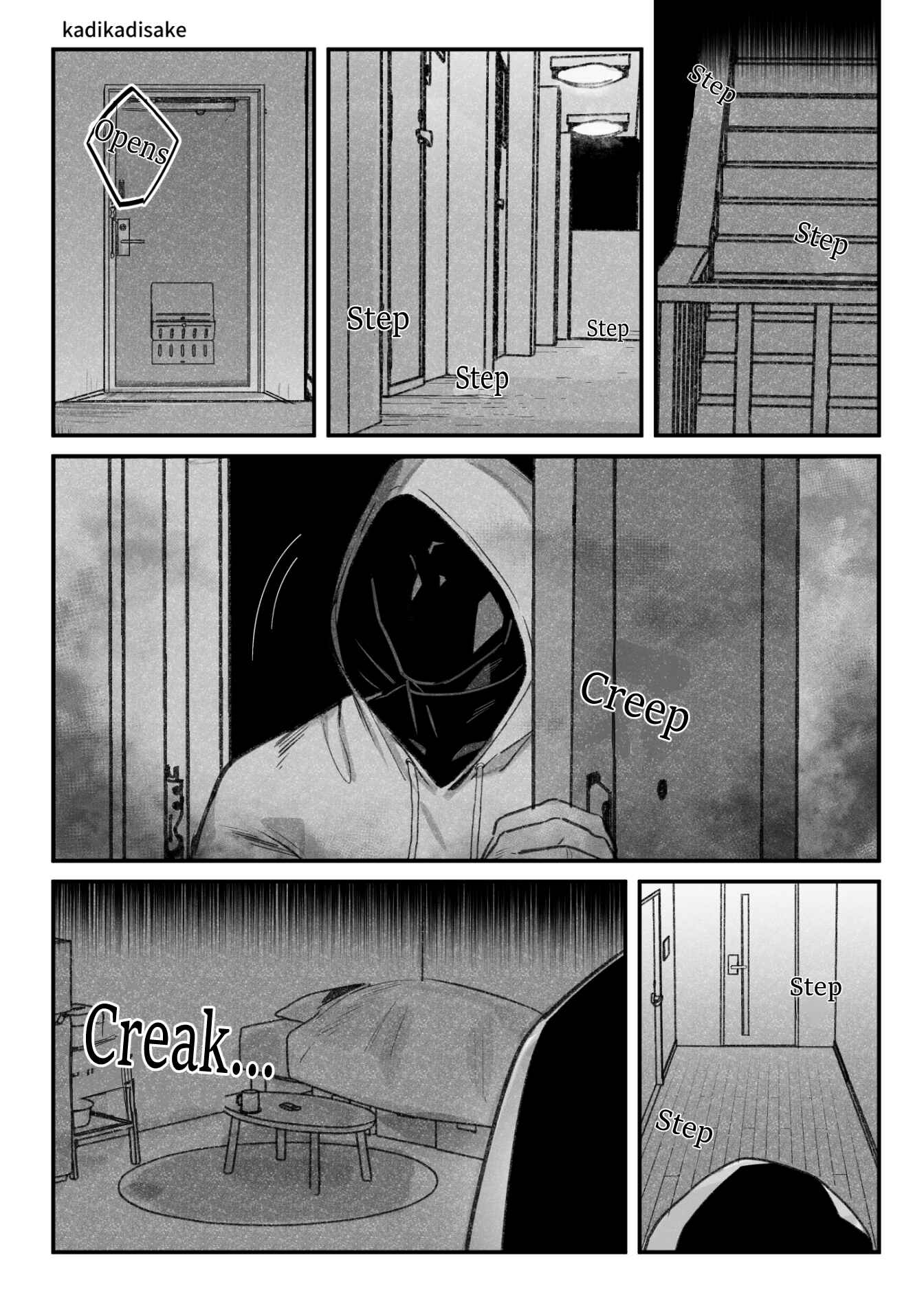 Page 1 Chapter 8 Stalker x Stalker