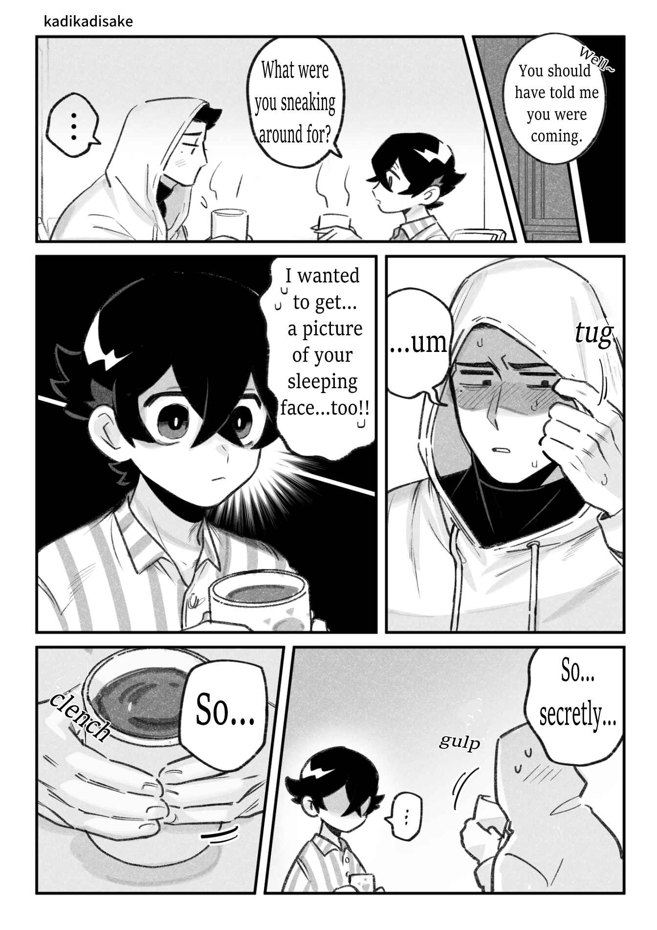 Page 3 Chapter 8 Stalker x Stalker