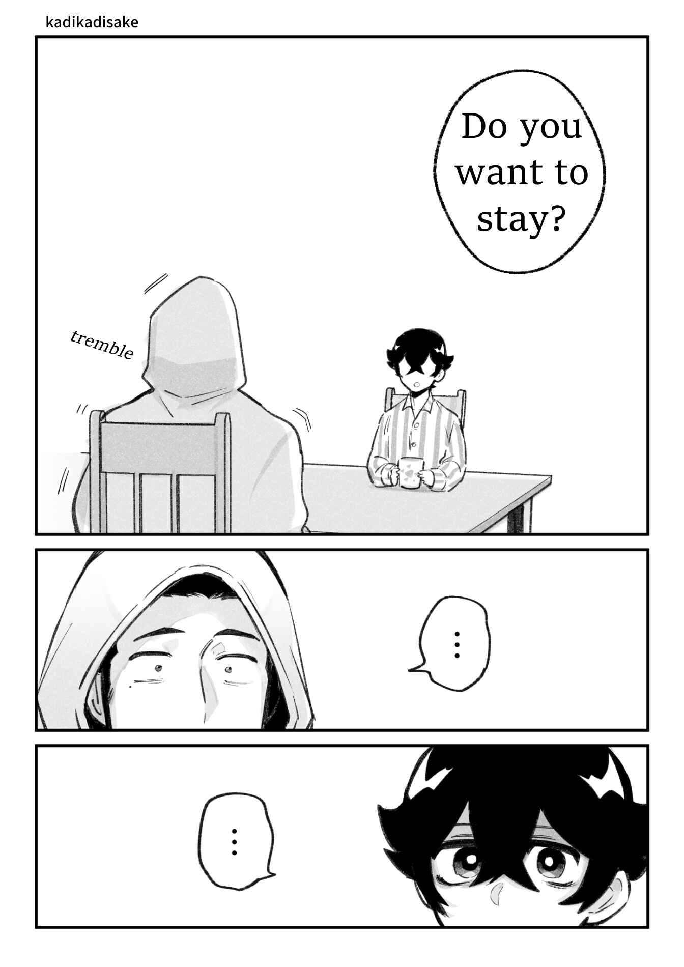 Page 4 Chapter 8 Stalker x Stalker