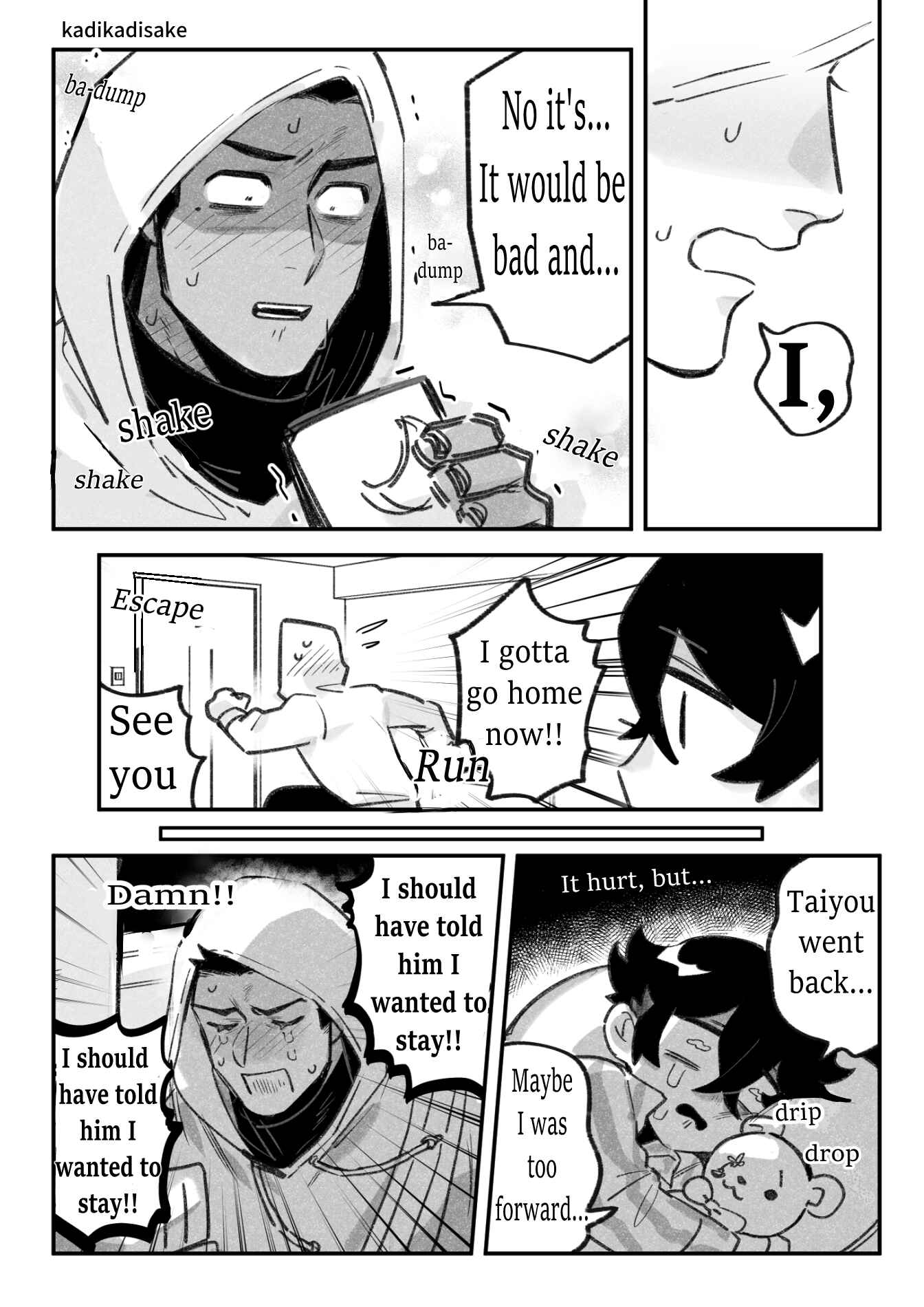 Page 5 Chapter 8 Stalker x Stalker