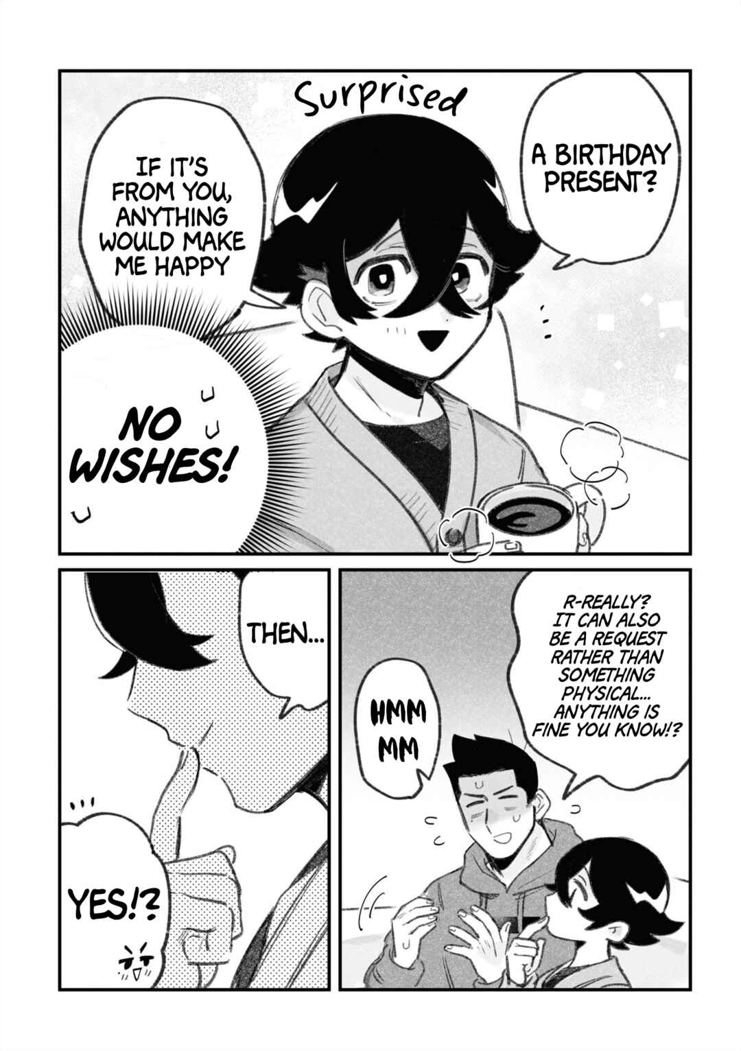 Page 3 Chapter 15 Stalker x Stalker