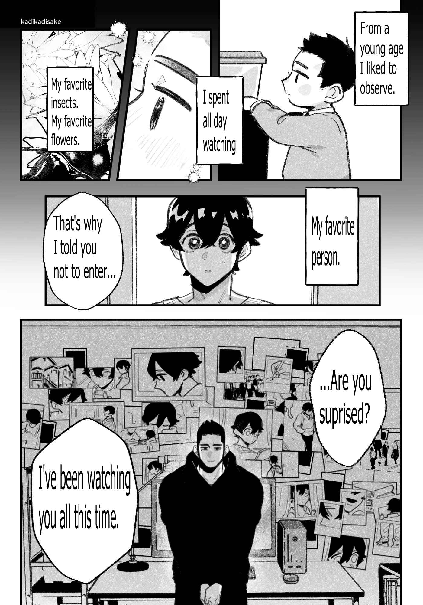 Page 1 Chapter 1 Stalker x Stalker