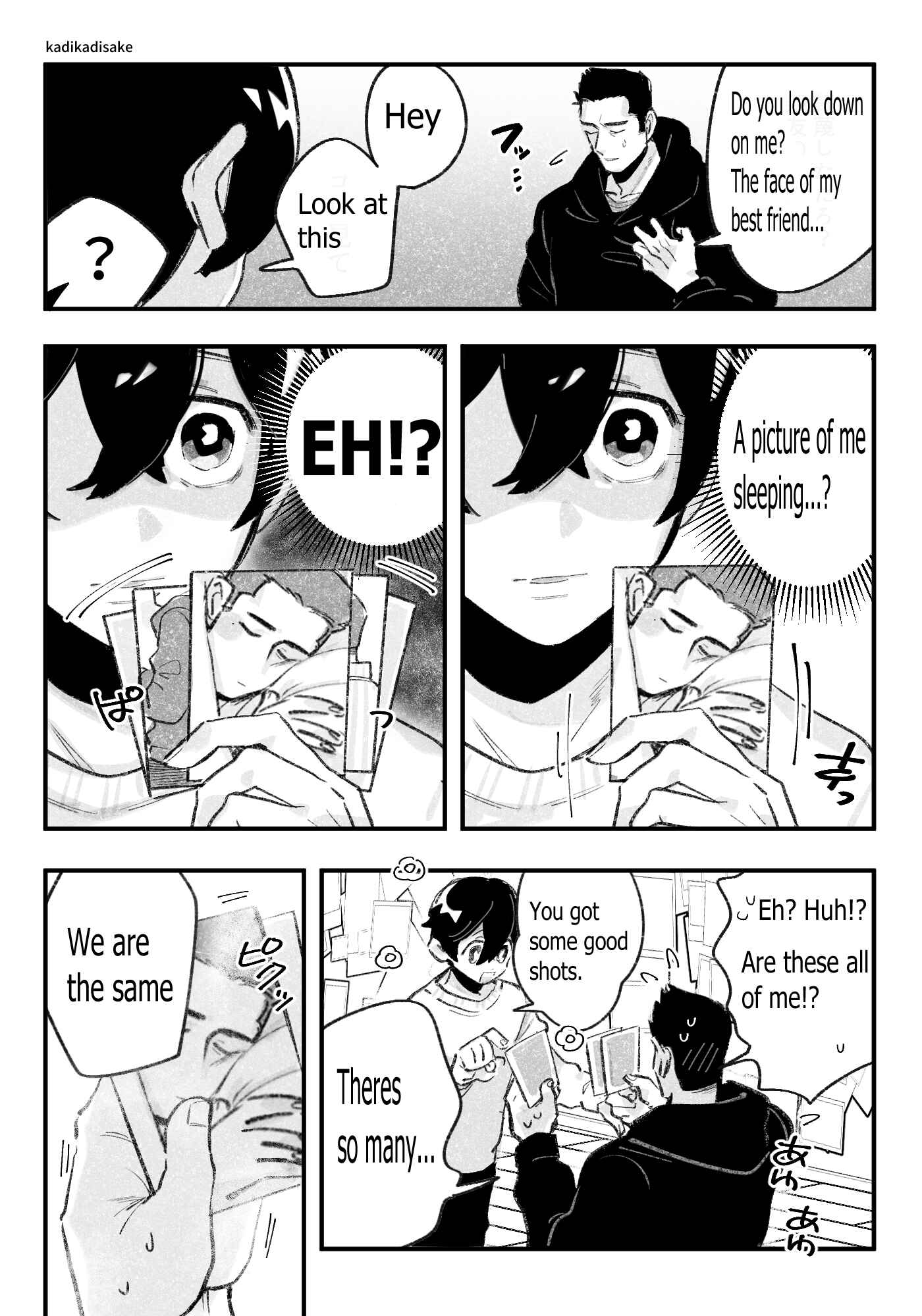 Page 2 Chapter 1 Stalker x Stalker