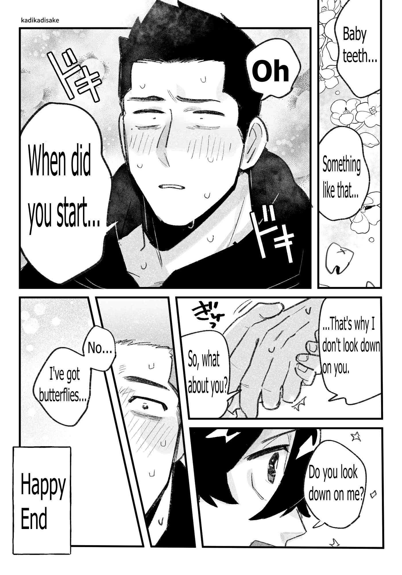 Page 4 Chapter 1 Stalker x Stalker