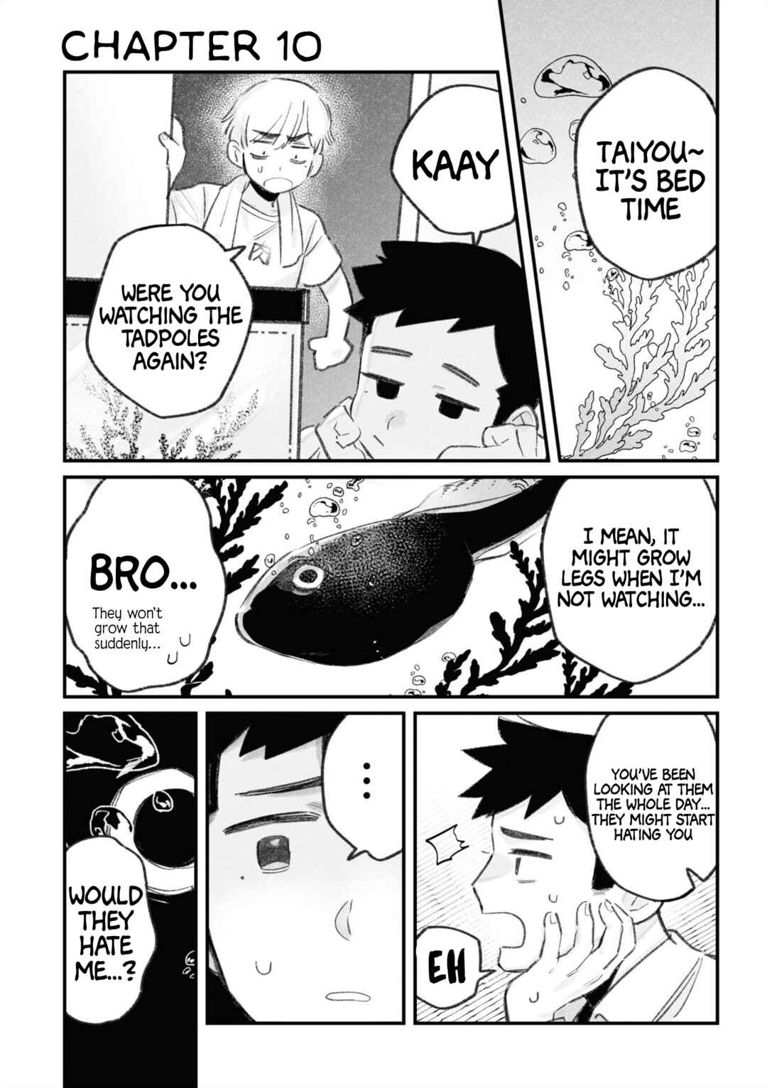 Page 2 Chapter 10 Stalker x Stalker