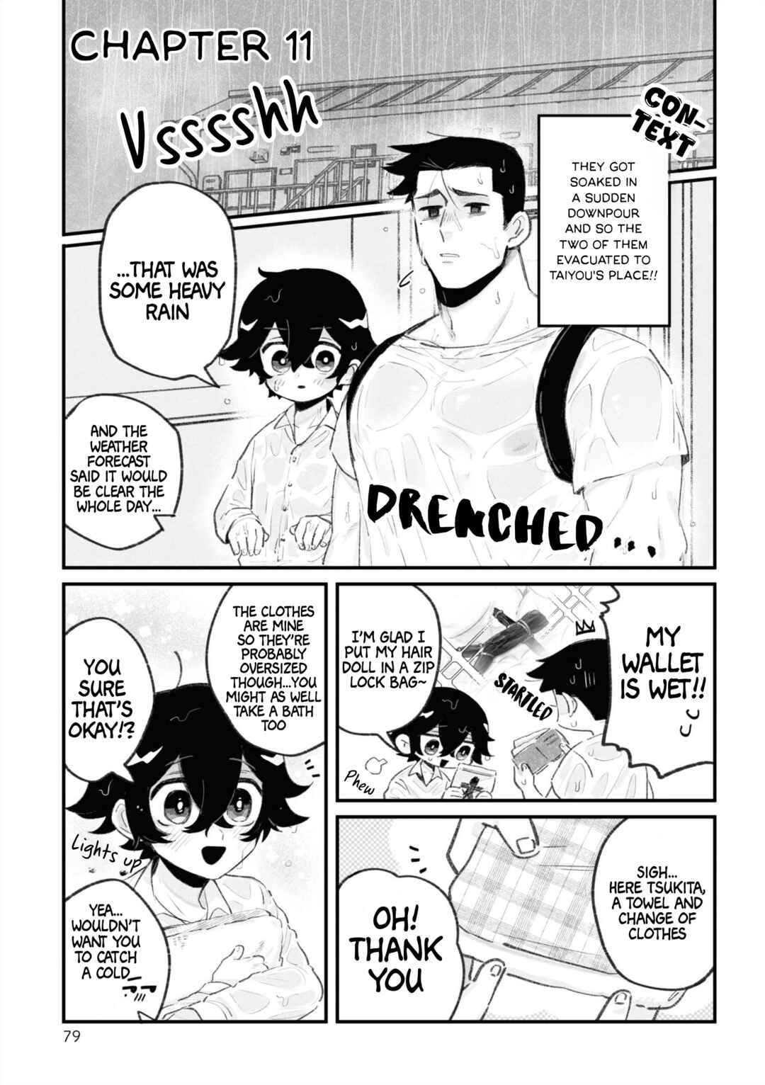 Page 2 Chapter 11 Stalker x Stalker