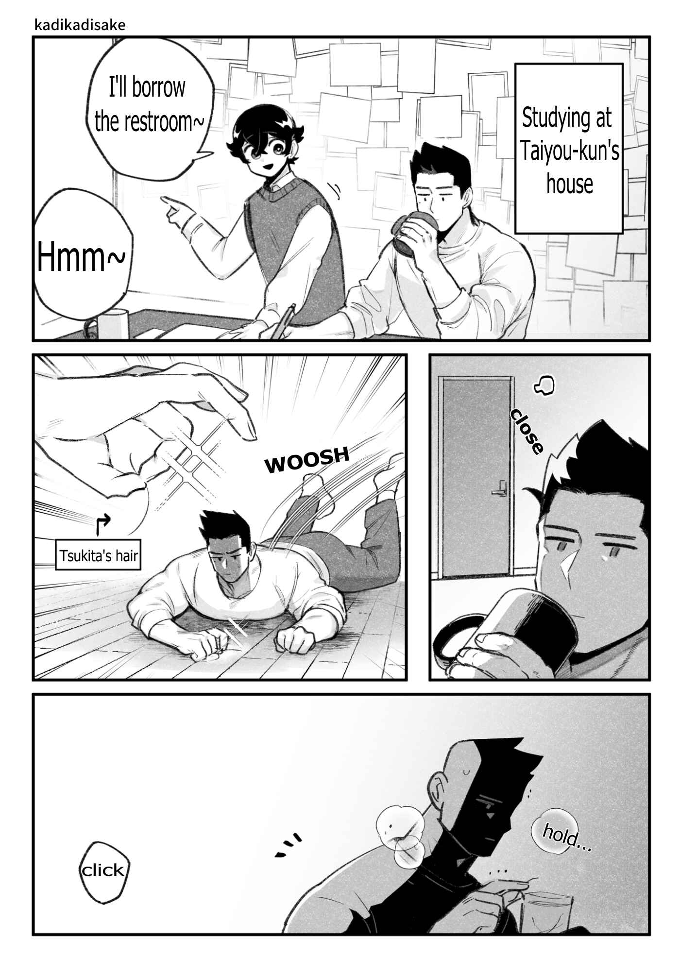 Page 1 Chapter 4 Stalker x Stalker