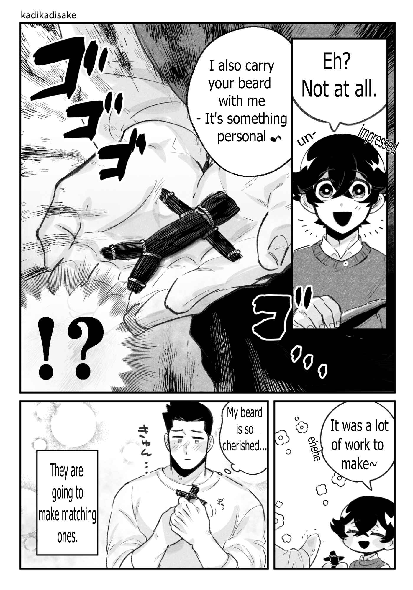 Page 4 Chapter 4 Stalker x Stalker