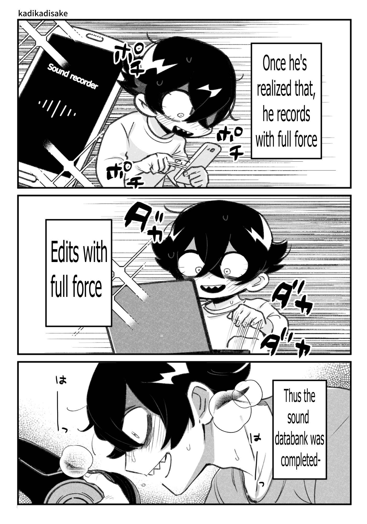 Page 3 Chapter 5 Stalker x Stalker