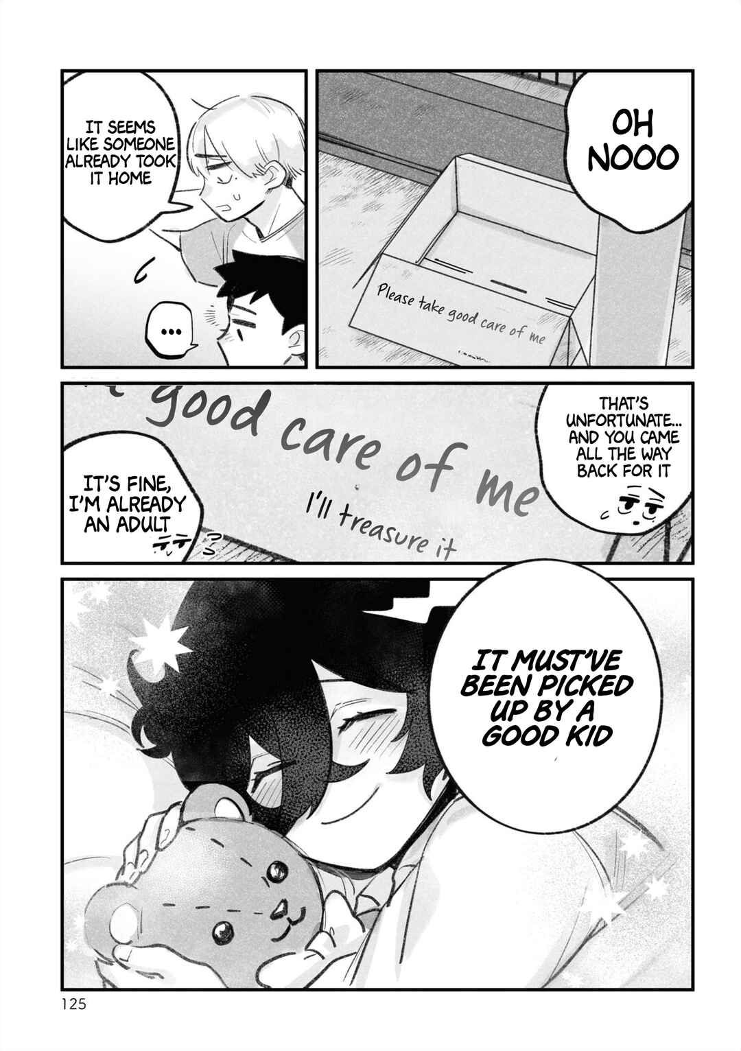 Page 3 Chapter 17 Stalker x Stalker
