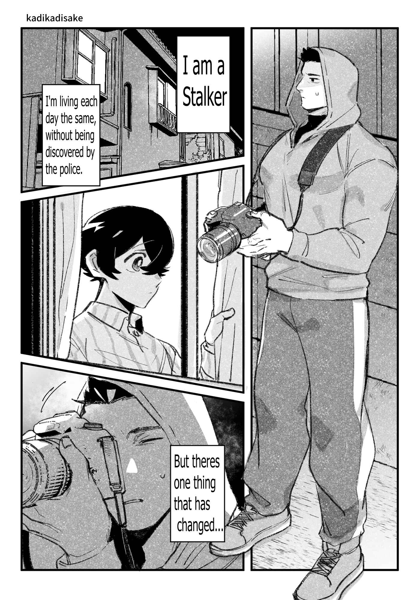 Page 1 Chapter 2 Stalker x Stalker