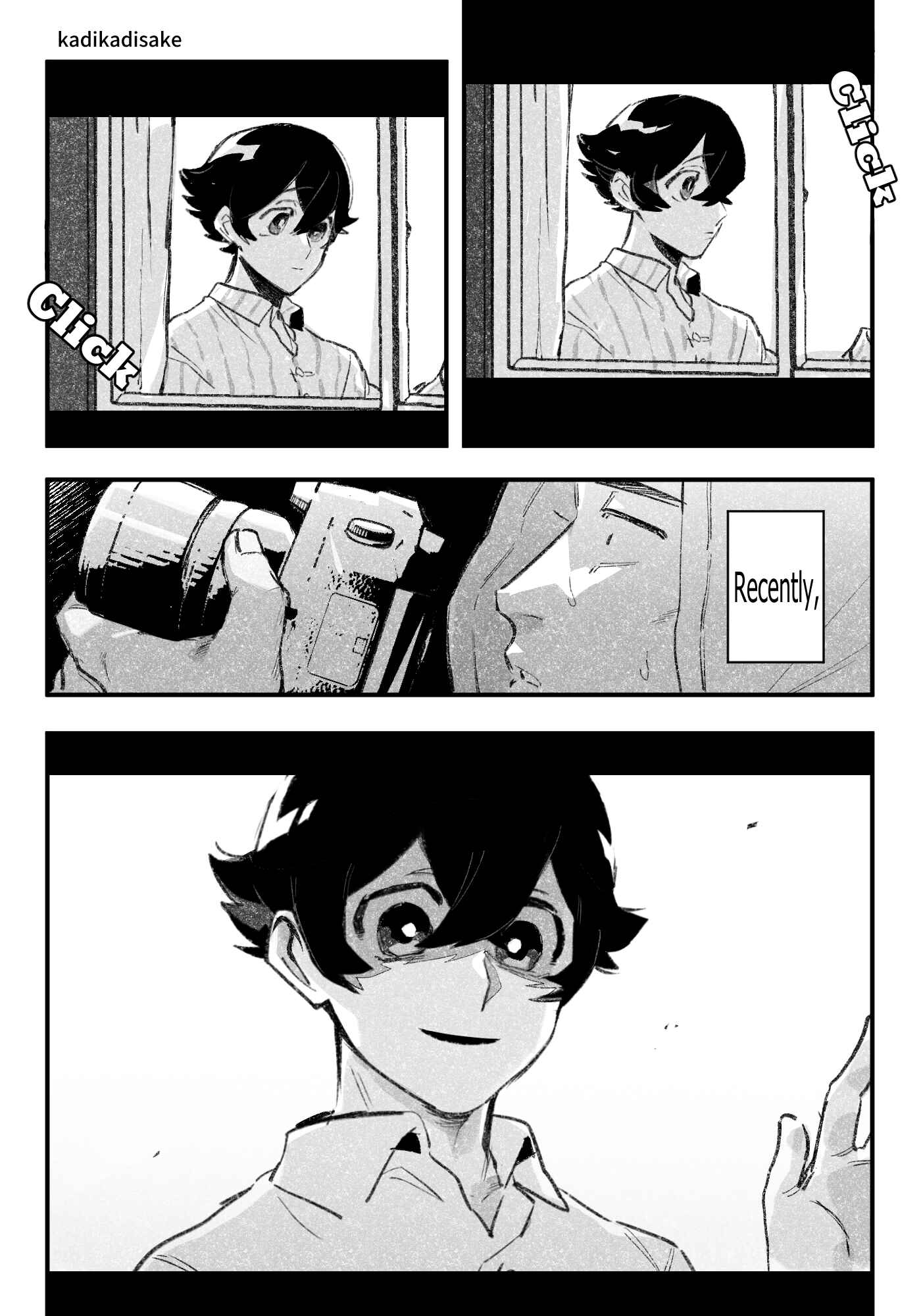 Page 2 Chapter 2 Stalker x Stalker