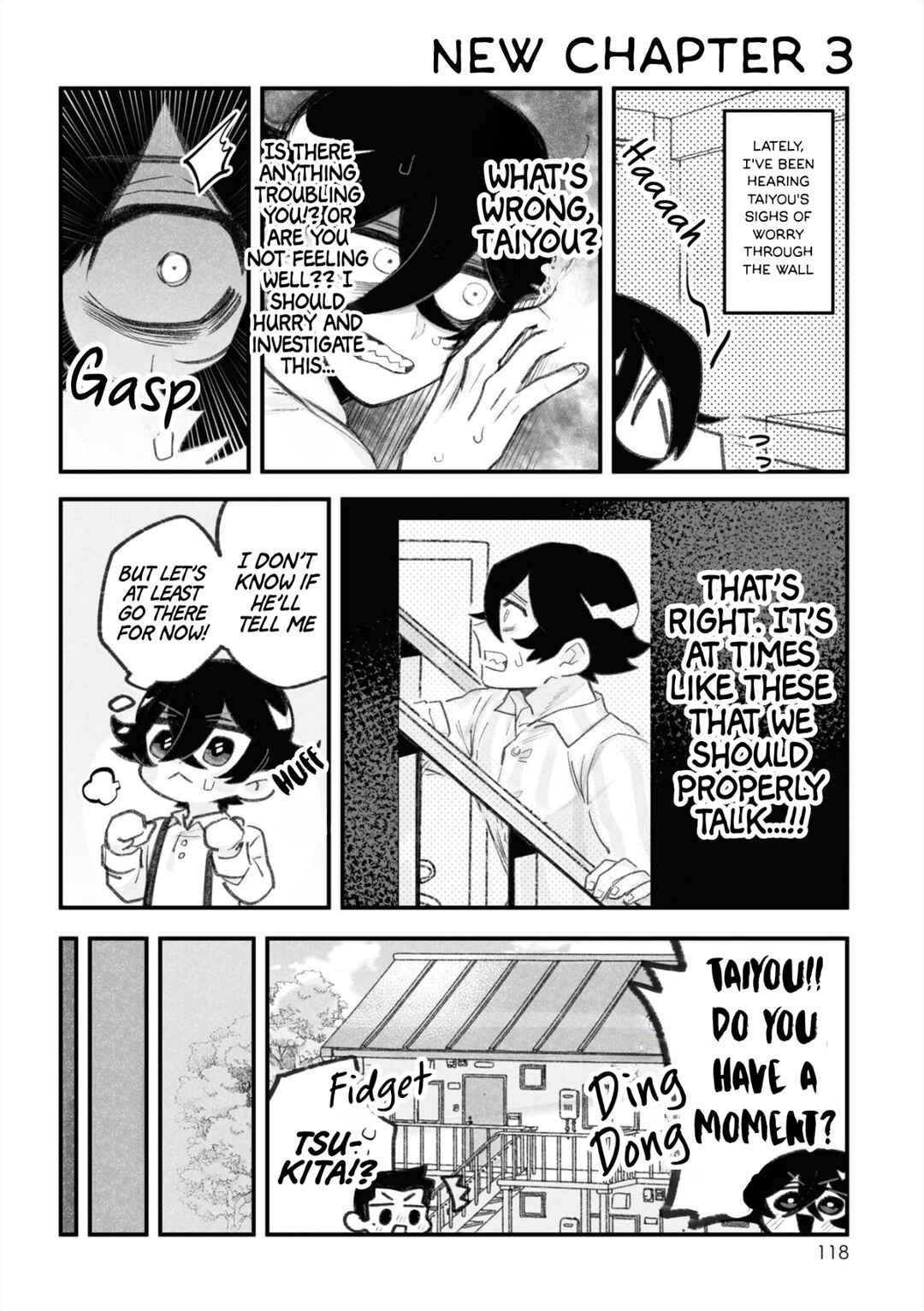 Page 2 Chapter 16 Stalker x Stalker