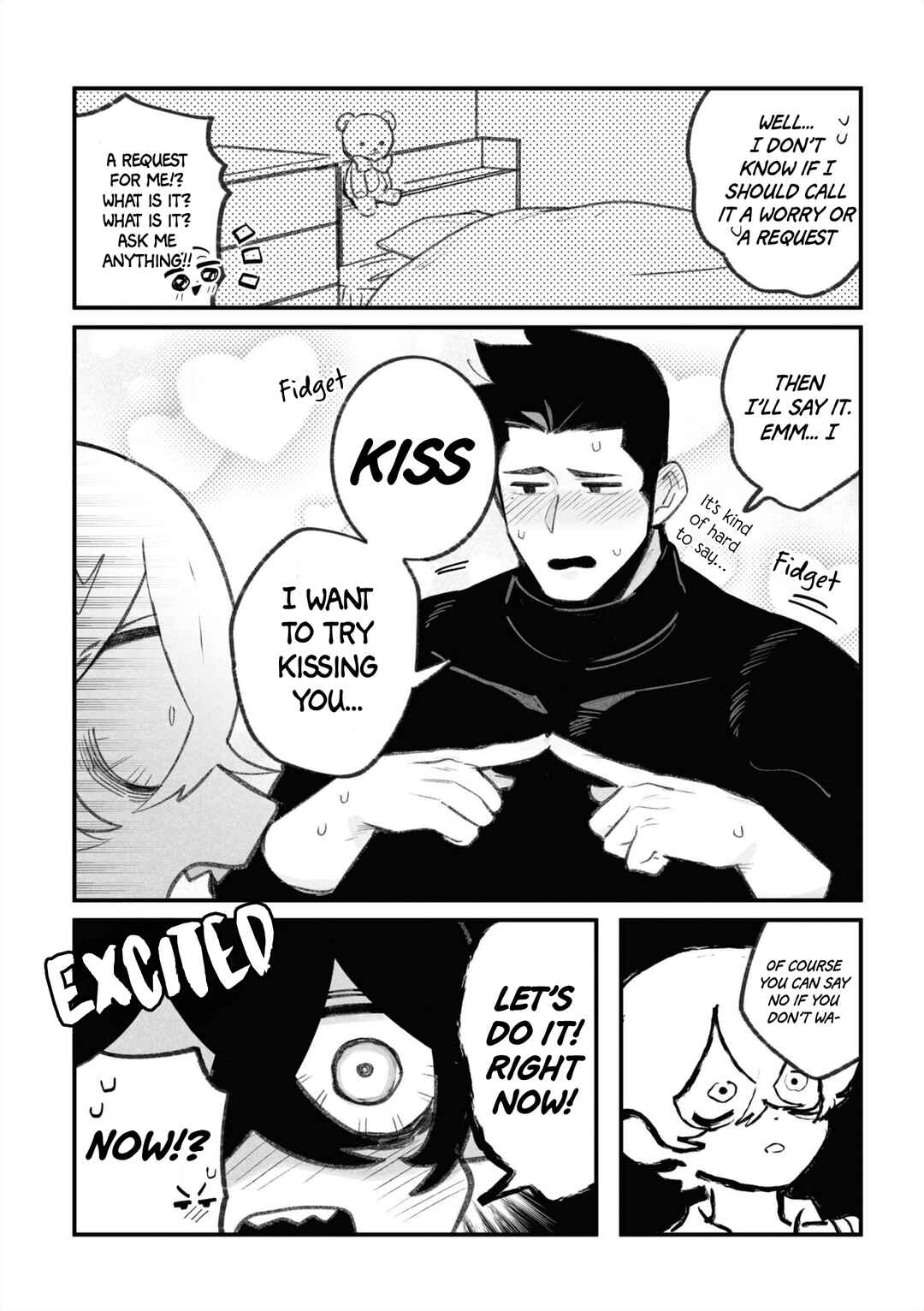 Page 3 Chapter 16 Stalker x Stalker