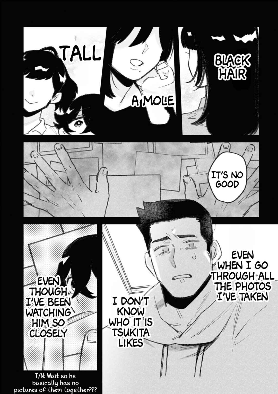 Page 12 Chapter 13 Stalker x Stalker