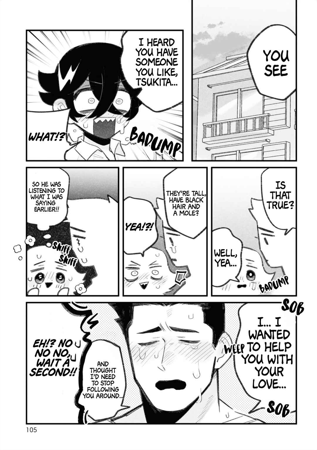 Page 18 Chapter 13 Stalker x Stalker
