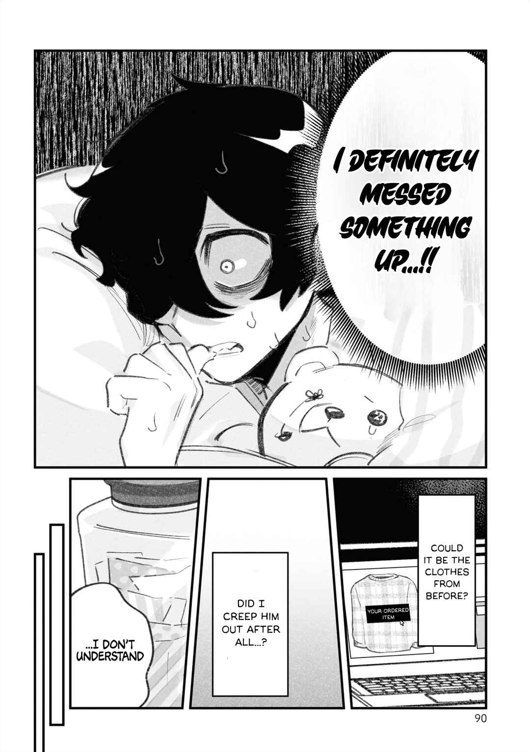 Page 3 Chapter 13 Stalker x Stalker