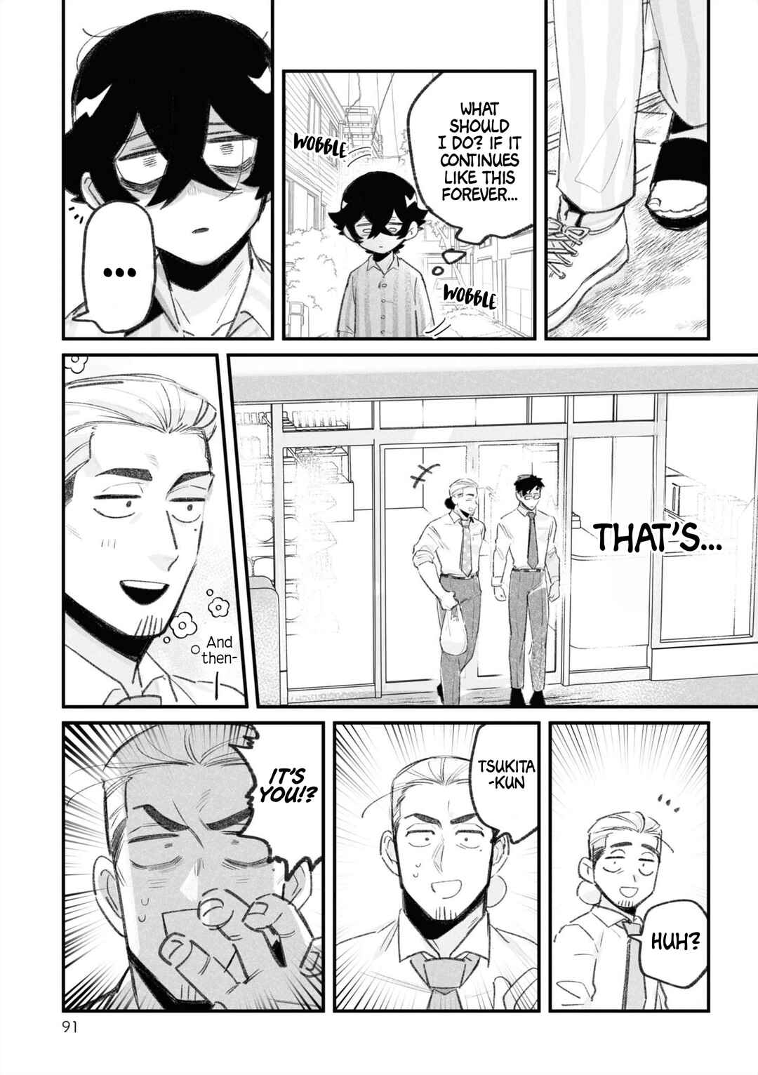 Page 4 Chapter 13 Stalker x Stalker