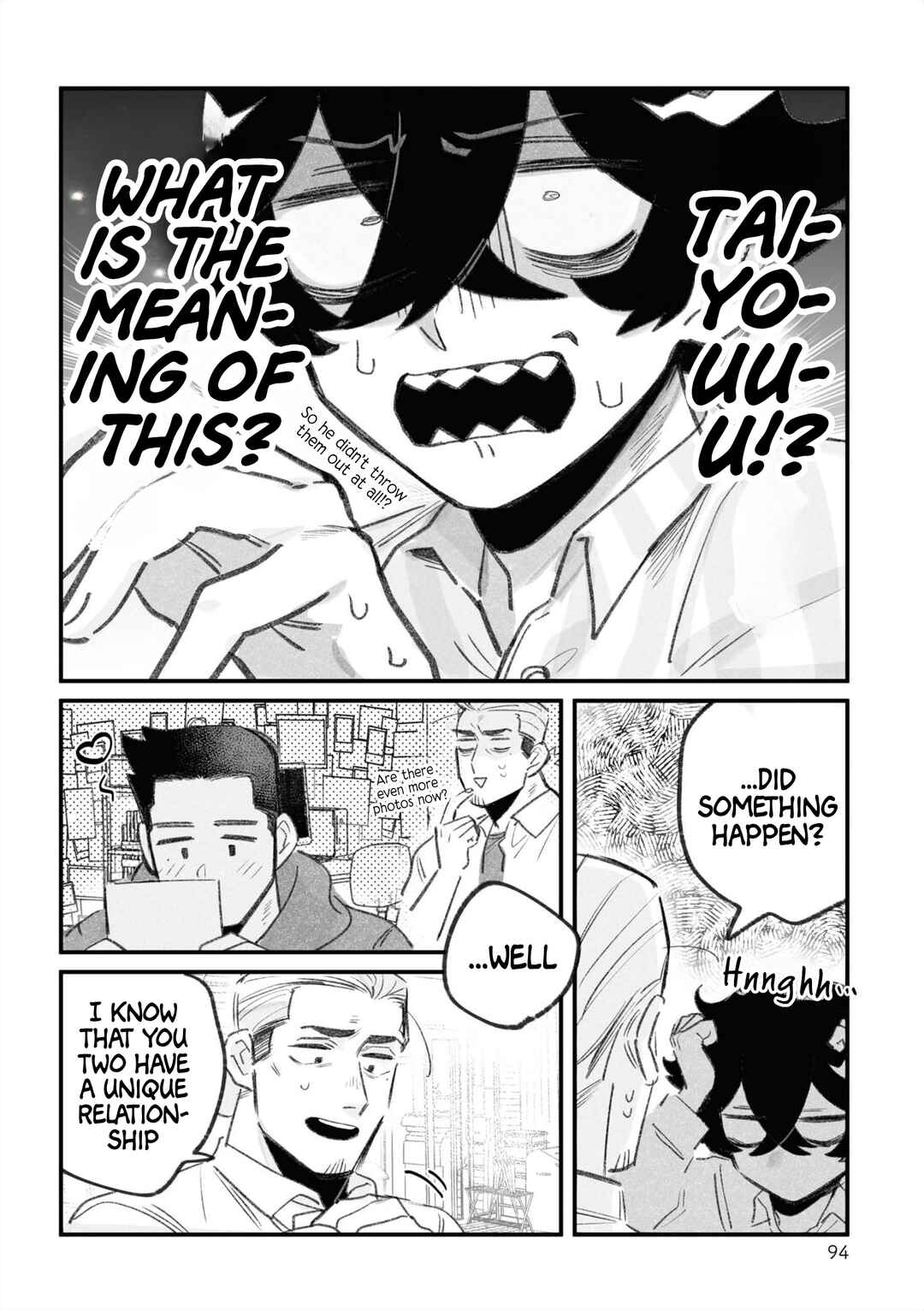 Page 7 Chapter 13 Stalker x Stalker