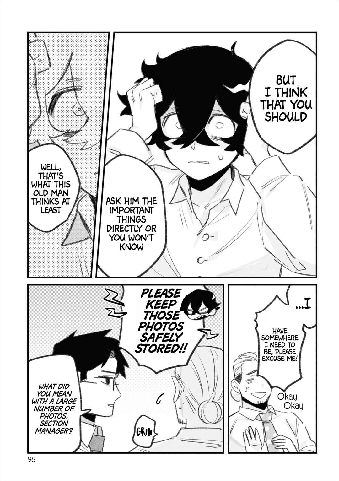 Page 8 Chapter 13 Stalker x Stalker