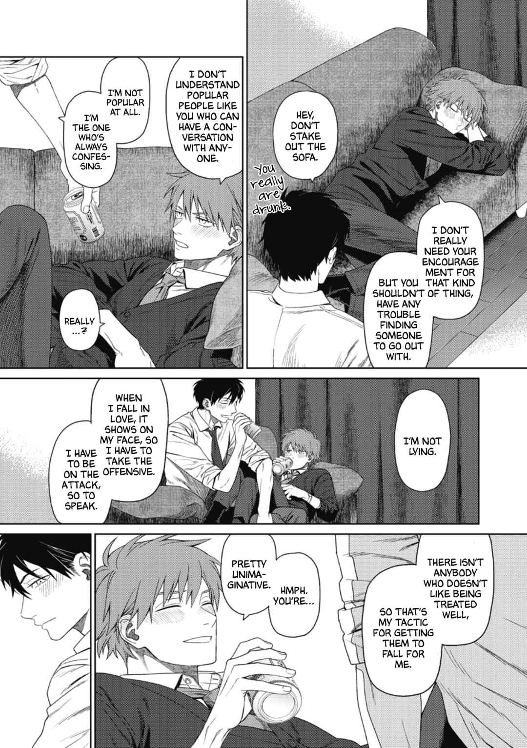 Page 12 Chapter 1 Karamawari Weekend