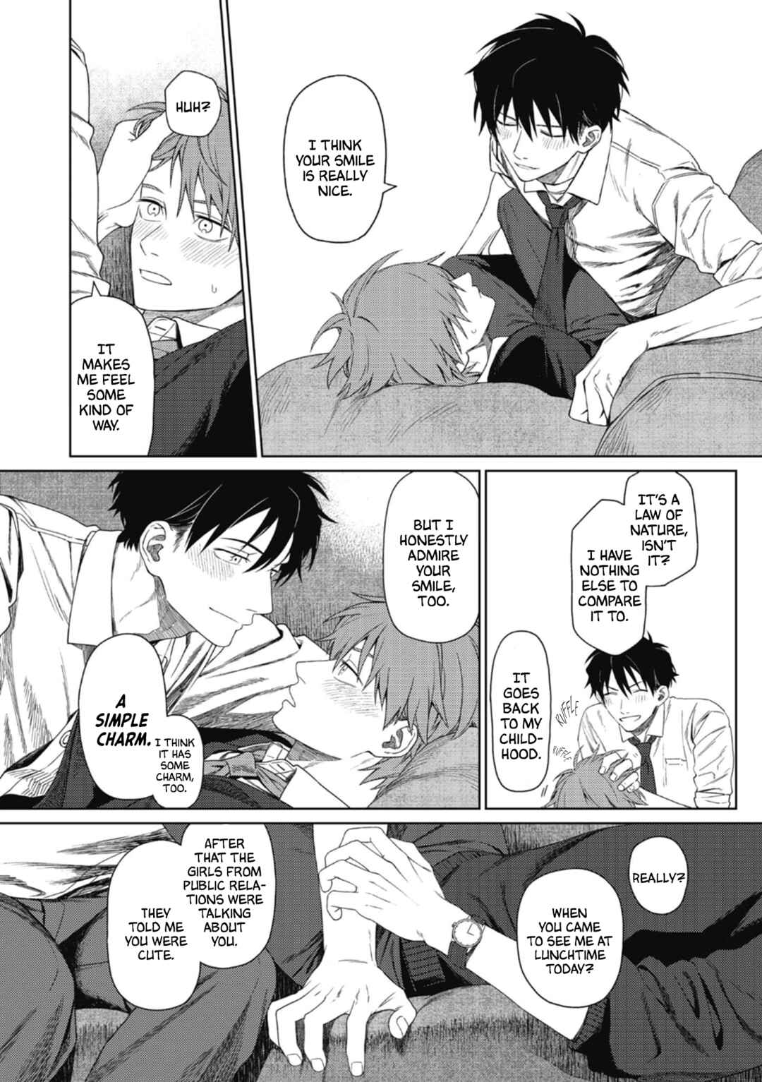 Page 13 Chapter 1 Karamawari Weekend