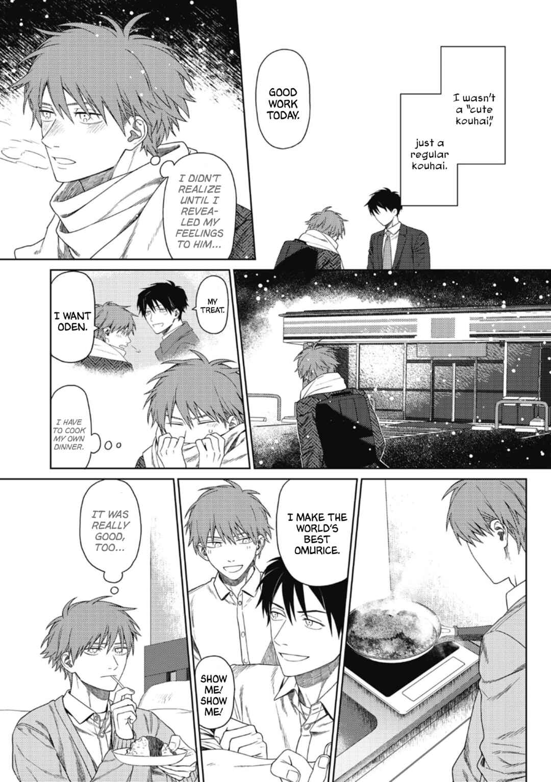 Page 22 Chapter 1 Karamawari Weekend
