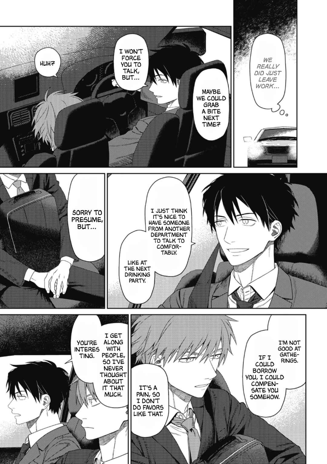 Page 28 Chapter 1 Karamawari Weekend