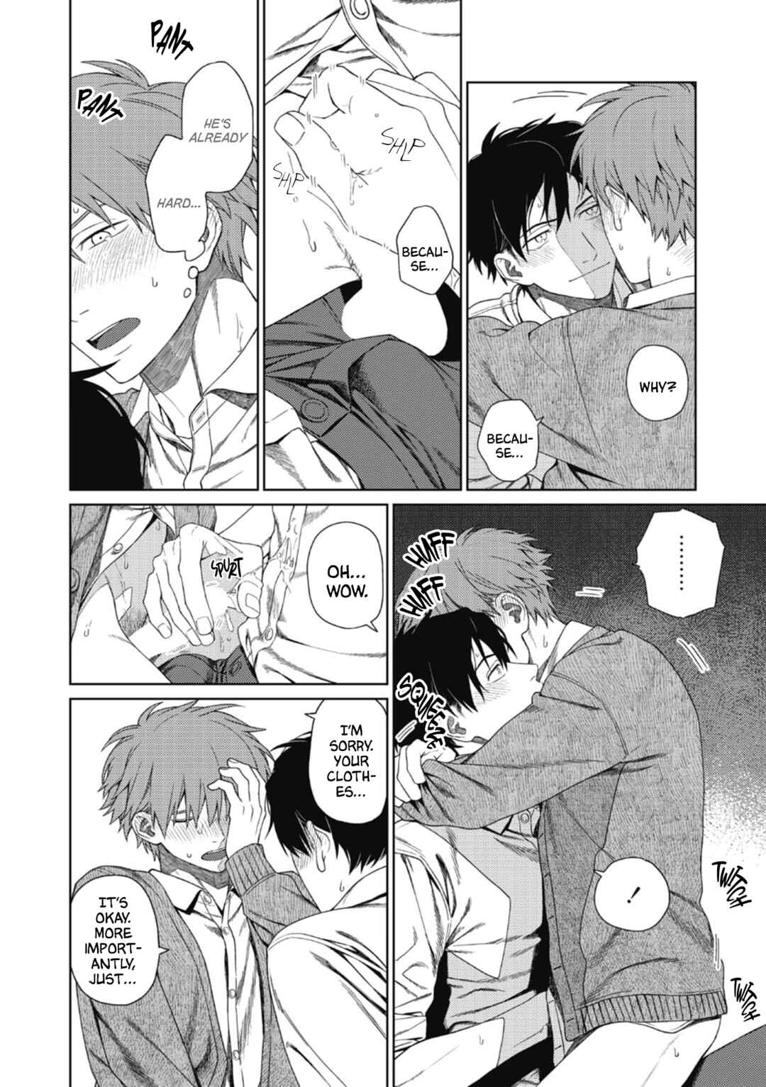 Page 37 Chapter 1 Karamawari Weekend