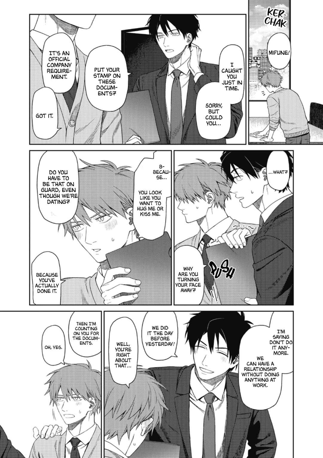 Page 40 Chapter 1 Karamawari Weekend