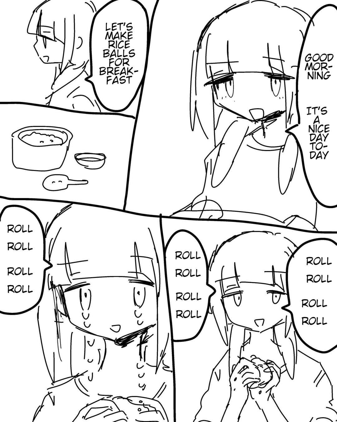 Page 1 Chapter 1 Osage-chan 4koma