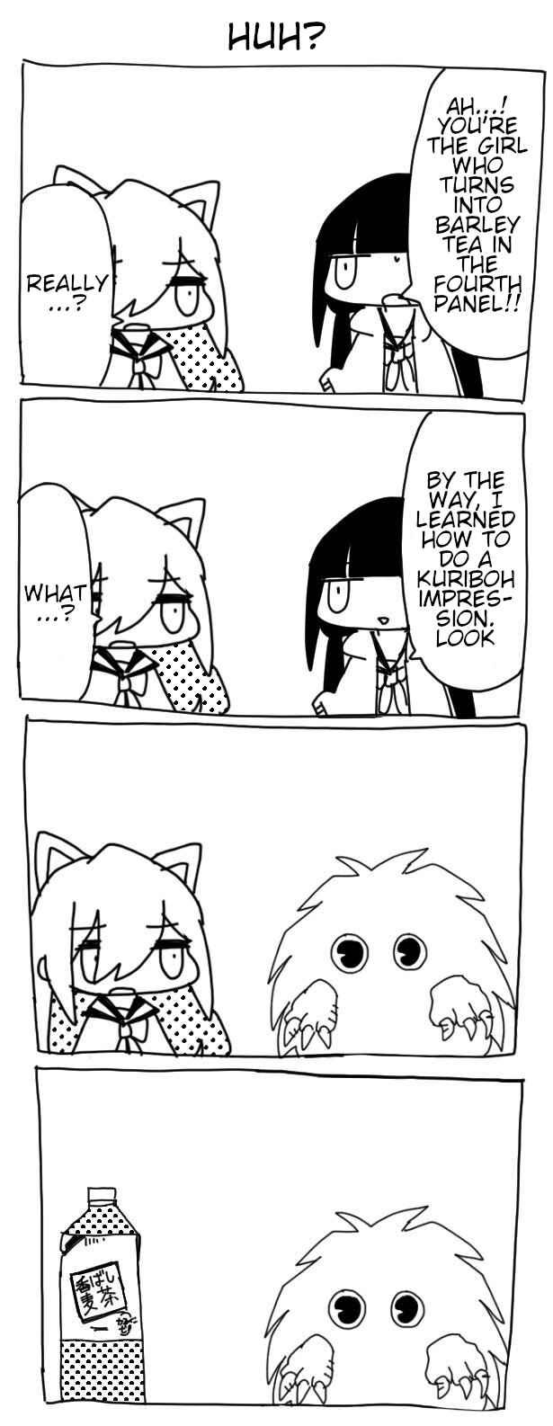 Page 1 Chapter 22 Osage-chan 4koma