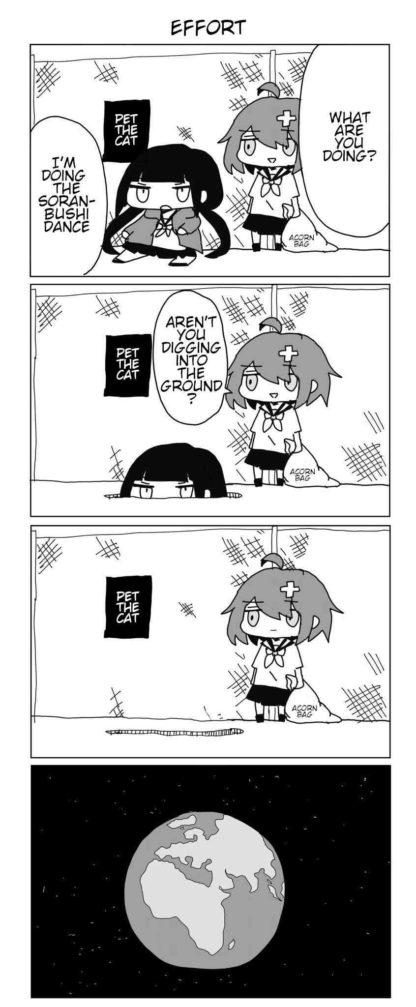 Page 1 Chapter 4 Osage-chan 4koma