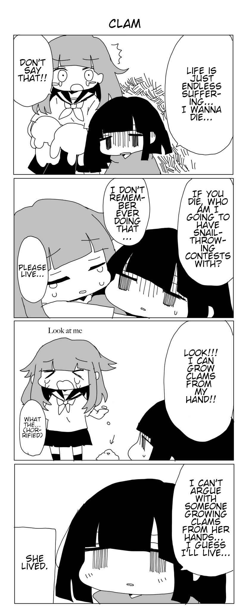 Page 1 Chapter 8 Osage-chan 4koma