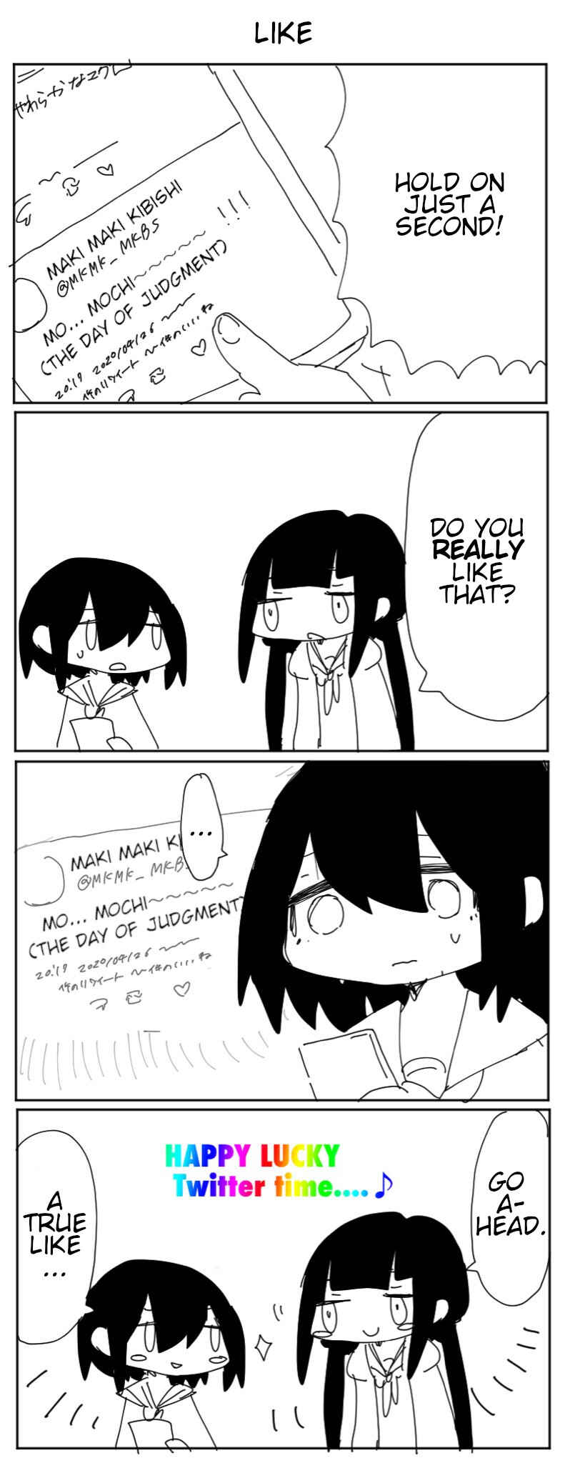 Page 1 Chapter 11 Osage-chan 4koma