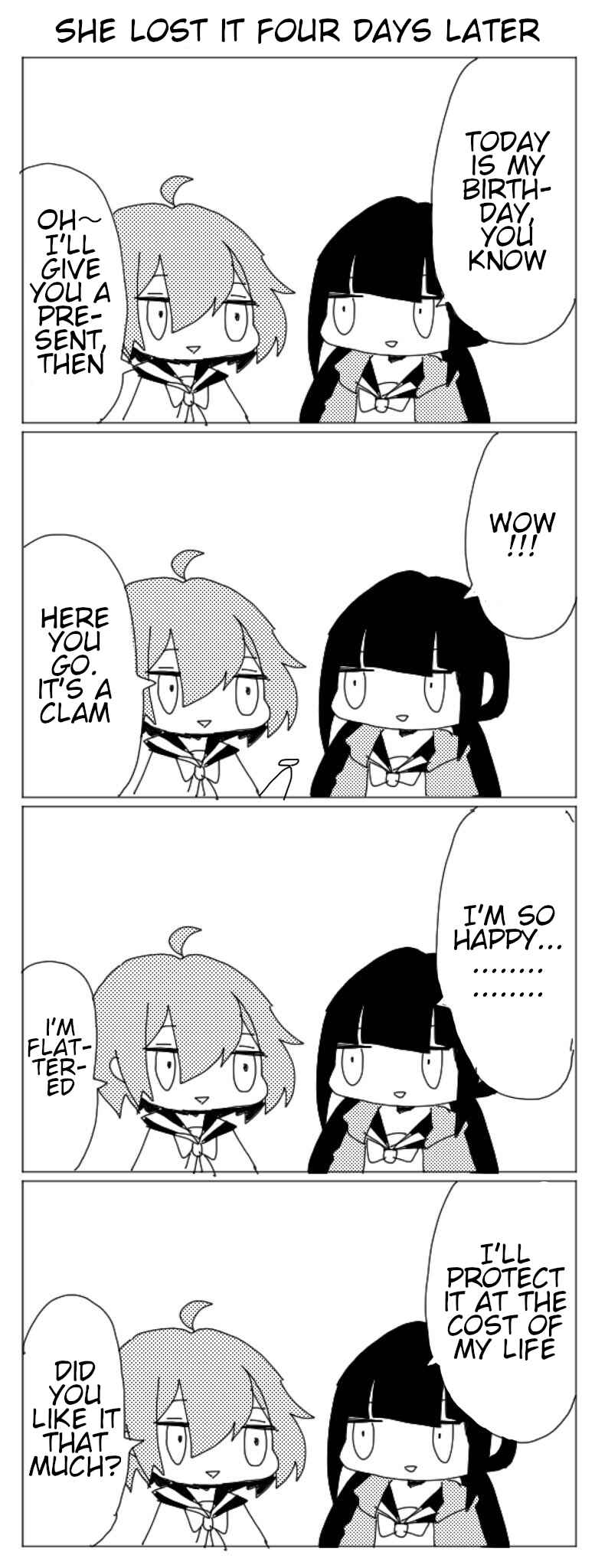 Page 1 Chapter 13 Osage-chan 4koma
