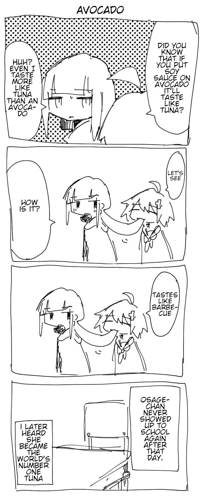 Page 1 Chapter 17 Osage-chan 4koma
