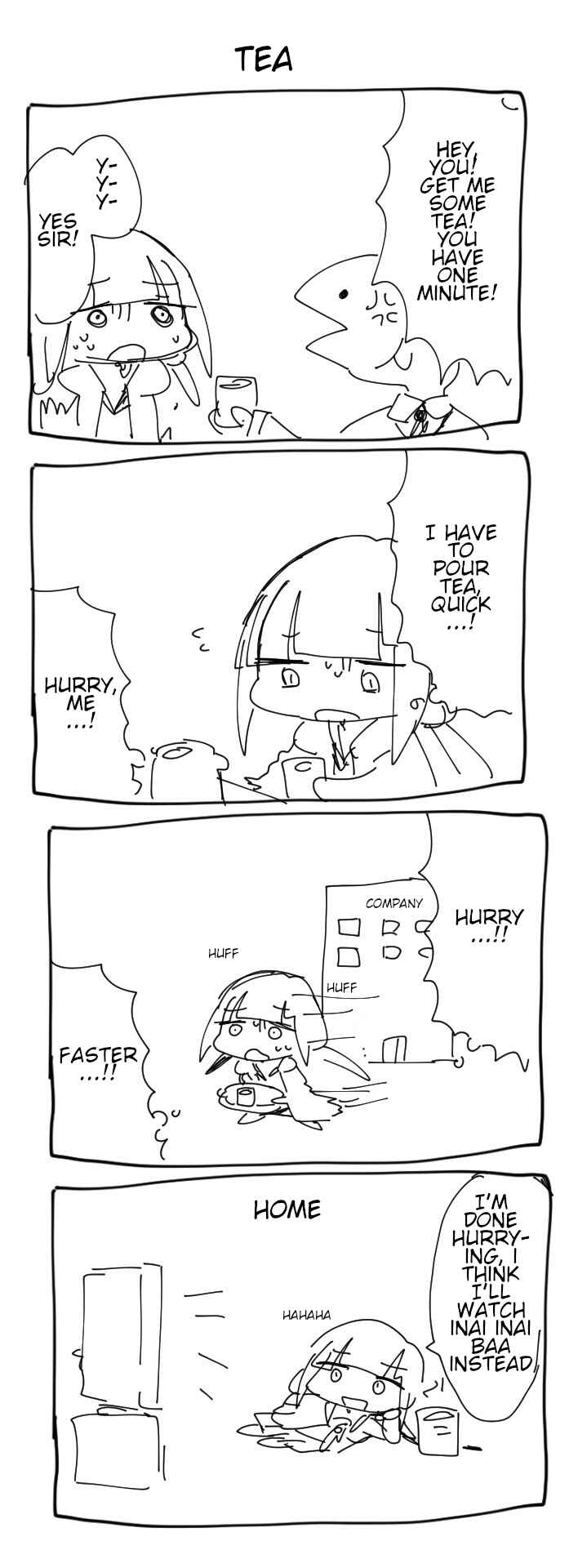 Page 1 Chapter 16 Osage-chan 4koma