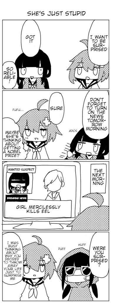 Page 1 Chapter 6 Osage-chan 4koma