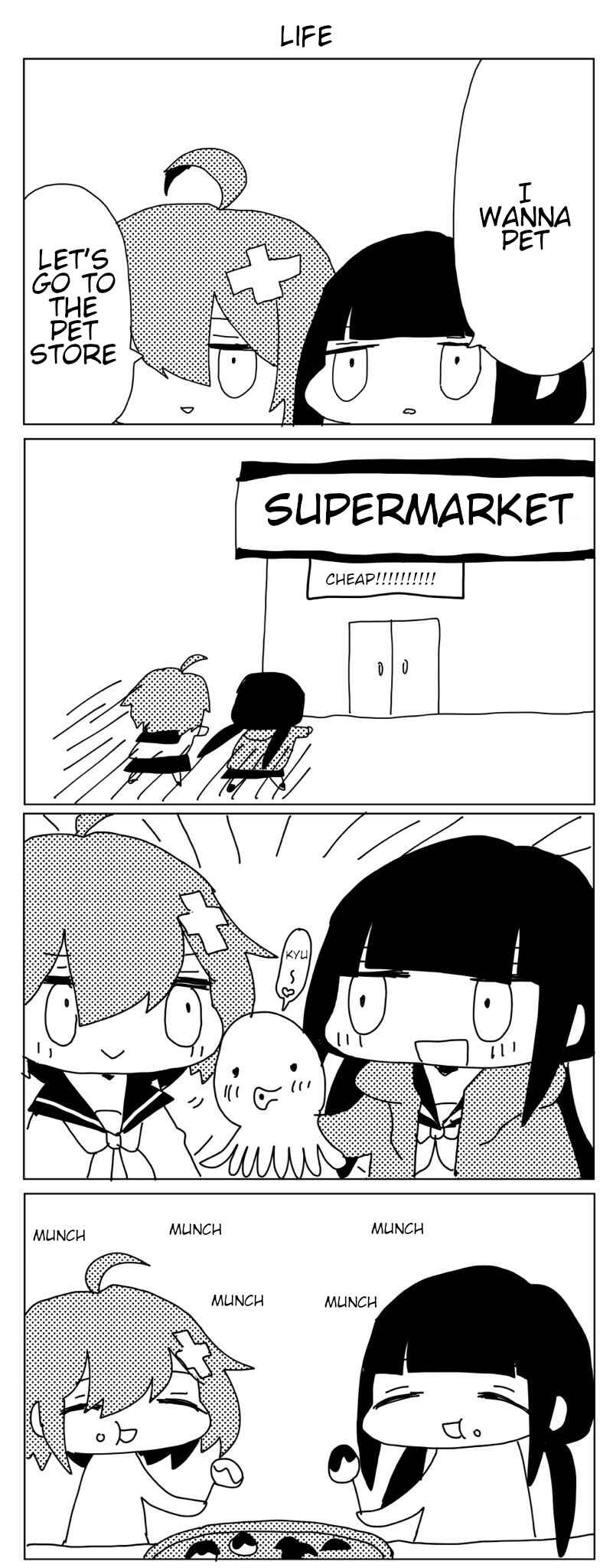 Page 1 Chapter 5 Osage-chan 4koma