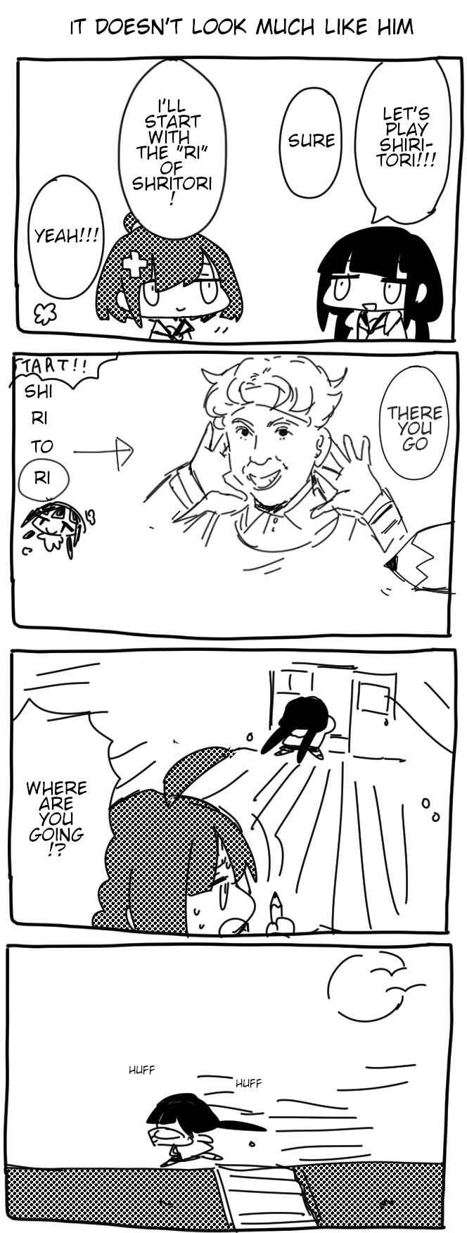 Page 1 Chapter 7 Osage-chan 4koma