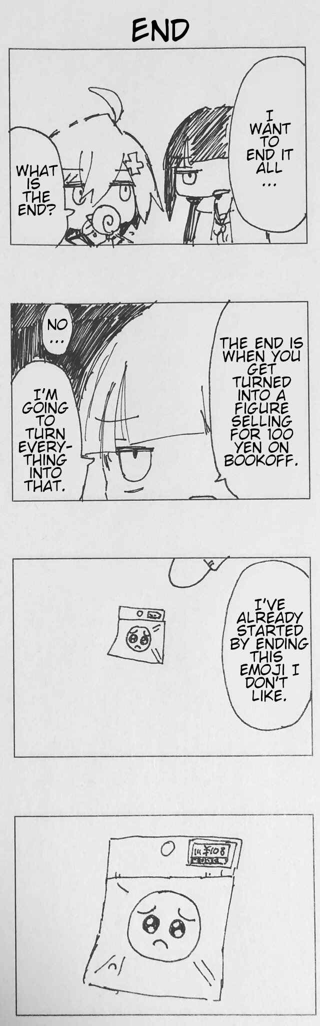 Page 1 Chapter 25 Osage-chan 4koma